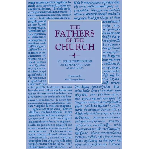 On Repentance and Almsgiving - Paperback