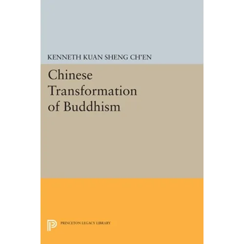 Chinese Transformation of Buddhism