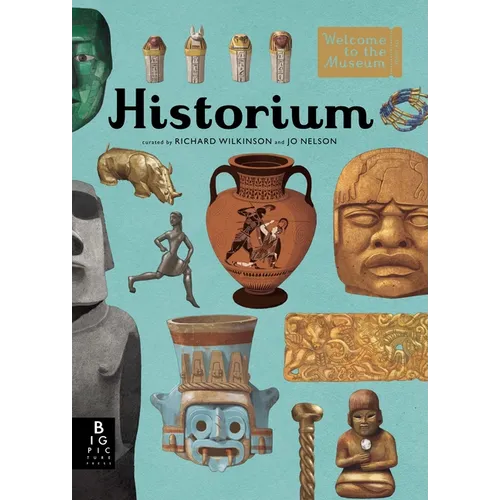 Historium: Welcome to the Museum - Hardcover