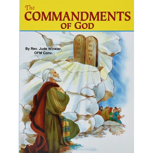 The Commandments of God - Paperback