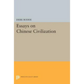 Essays on Chinese Civilization