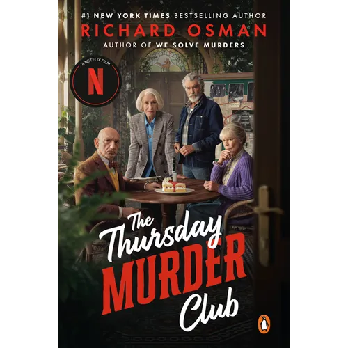 The Thursday Murder Club (Netflix Tie-In) - Paperback