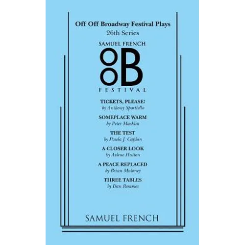 Off Off Broadway Festival Plays - 26th Series - Paperback