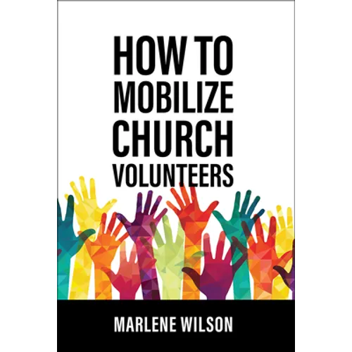 How to Mobilize Church Volunteers - Paperback