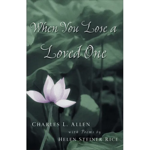 When You Lose a Loved One - Paperback