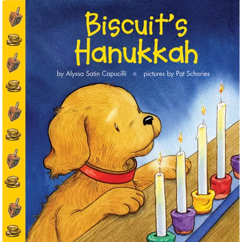 Biscuit's Hanukkah: A Hanukkah Holiday Book for Kids - Board Book