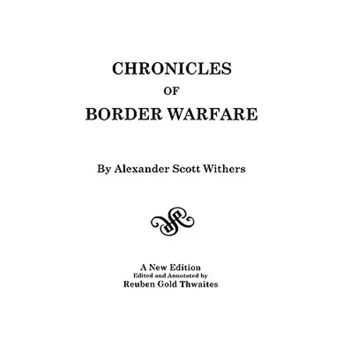 Chronicles of Border Warfare - Paperback