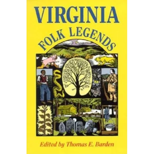 Virginia Folk Legends - Paperback