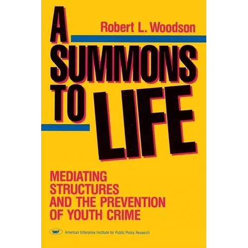 A Summons to Life:: Mediating Structures and the Prevention of Youth Crime