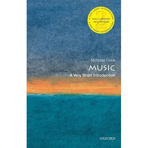 Music: A Very Short Introduction - Paperback