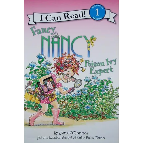 Fancy Nancy: Poison Ivy Expert - Paperback