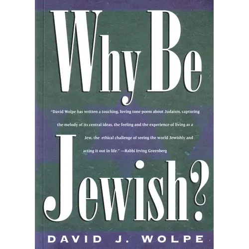 Why Be Jewish? - Paperback