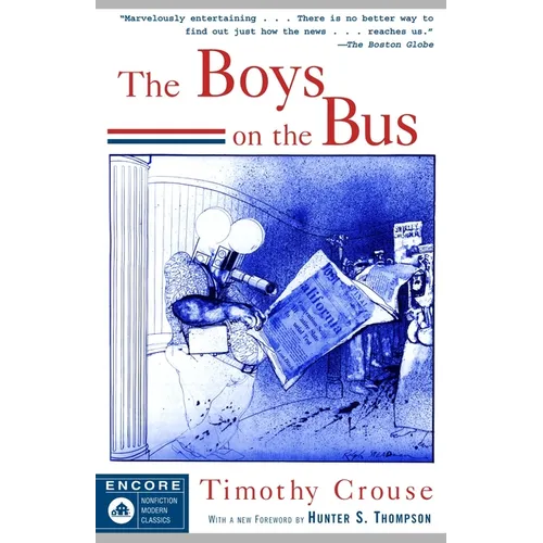 The Boys on the Bus - Paperback