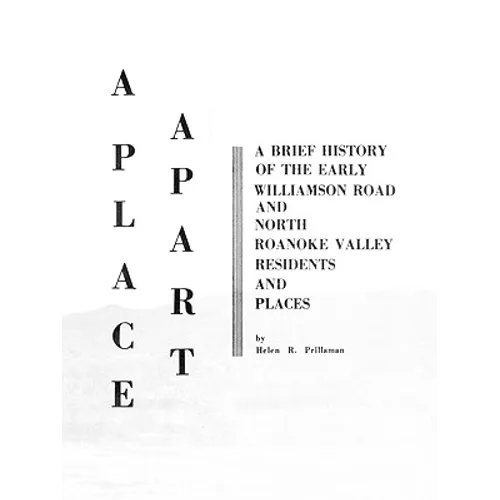 Place Apart - Paperback