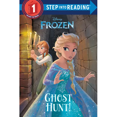 Ghost Hunt! (Disney Frozen) - Paperback