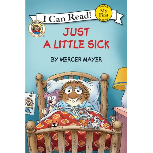 Little Critter: Just a Little Sick - Paperback