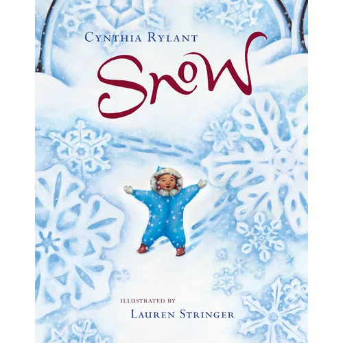 Snow: A Winter and Holiday Book for Kids - Hardcover