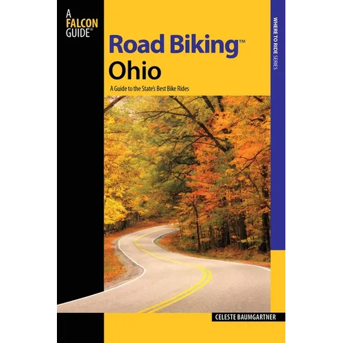 Road Biking(TM) Ohio - Paperback