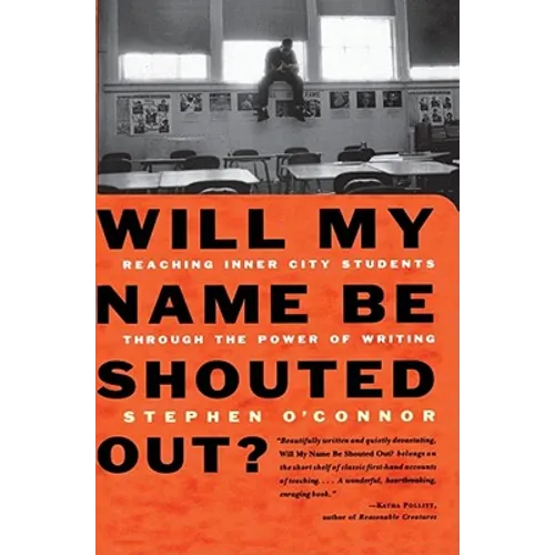 Will My Name Be Shouted Out - Paperback