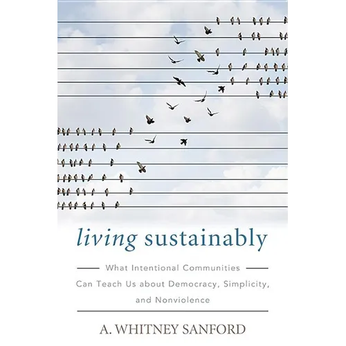 Living Sustainably: What Intentional Communities Can Teach Us about Democracy, Simplicity, and Nonviolence - Hardcover