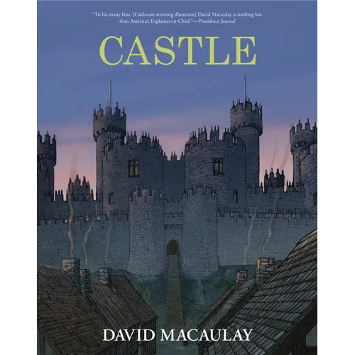 Castle: By the Author of the Way Things Work - Hardcover