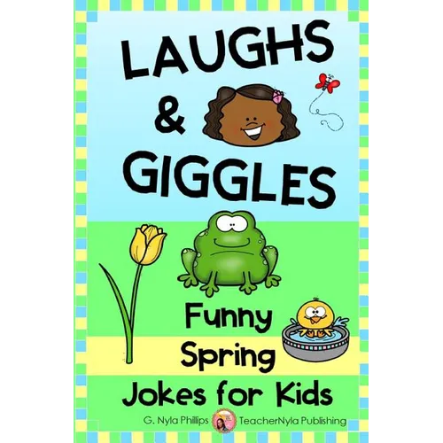 Laughs & Giggles: Funny Spring Jokes for Kids - Paperback