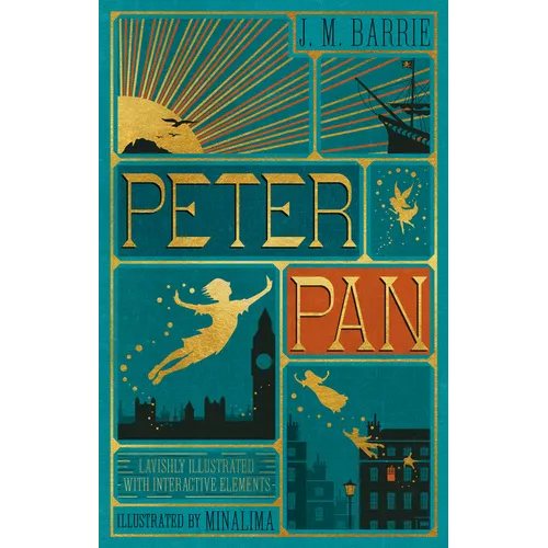 Peter Pan (Minalima Edition) (Lllustrated with Interactive Elements)