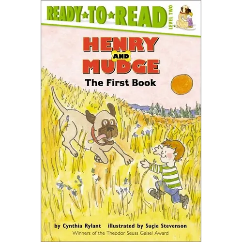 Henry and Mudge: The First Book (Ready-To-Read Level 2) - Paperback