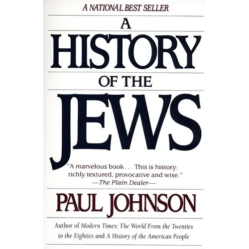 A History of the Jews - Paperback