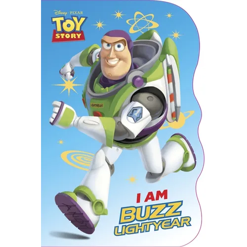 I Am Buzz Lightyear - Board Book