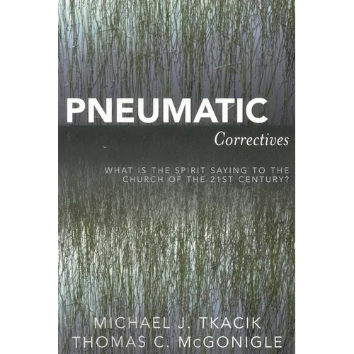 Pneumatic Correctives: What Is the Spirit Saying to the Church of the Twenty-First Century? - Paperback