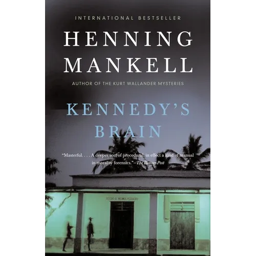 Kennedy's Brain: A Thriller - Paperback