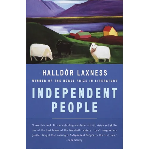 Independent People - Paperback