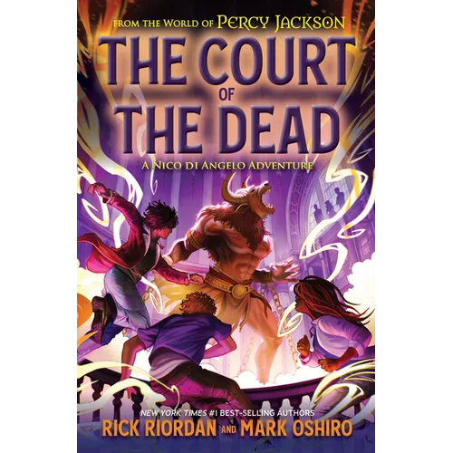 From the World of Percy Jackson: The Court of the Dead: A Nico Di Angelo Adventure - Hardcover