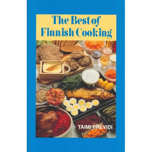 The Best of Finnish Cooking: A Hippocrene Original Cookbook - Paperback