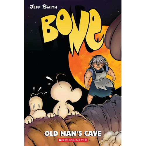 Old Man's Cave: A Graphic Novel (Bone #6) - Paperback