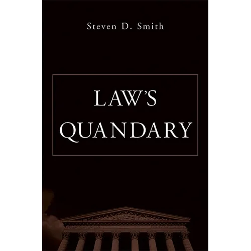 Law's Quandary - Paperback