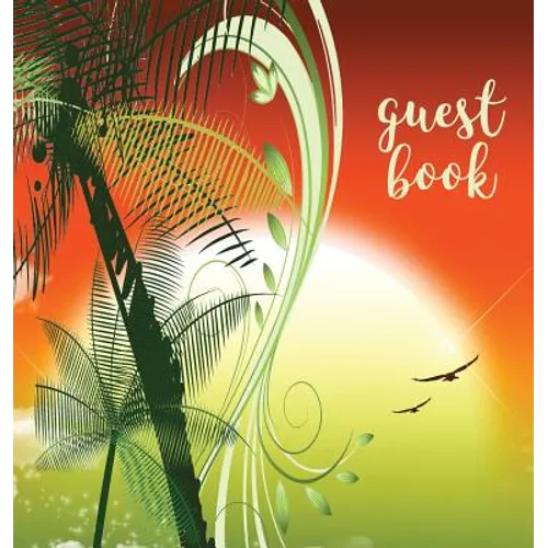 GUEST BOOK (Hardback), Visitors Book, Guest Comments Book, Vacation Home Guest Book, Beach House Guest Book, Visitor Comments Book, House Guest Book: - Hardcover