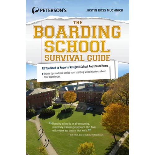 The Boarding School Survival Guide - Paperback