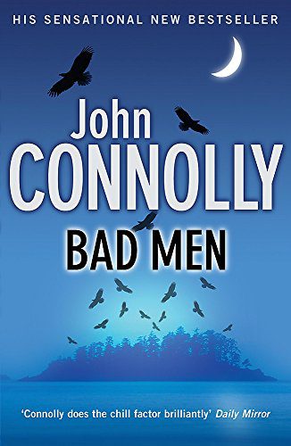 Bad Men by John Connolly-Hardcover-1st Ed., 2003. Signed Copy