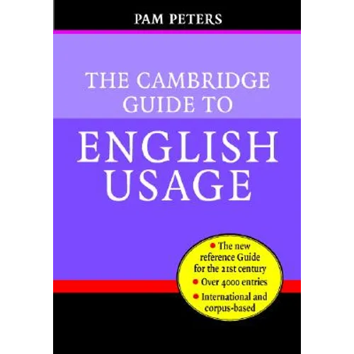 The Cambridge Guide to English Usage