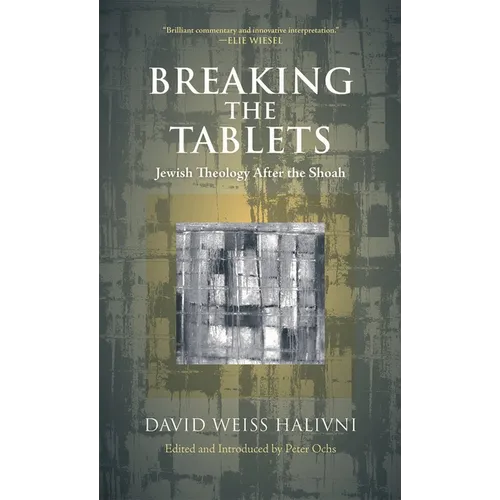 Breaking the Tablets: Jewish Theology After the Shoah - Hardcover