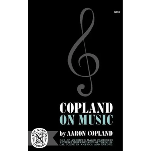 Copland on Music - Paperback