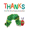 Thanks from the Very Hungry Caterpillar
