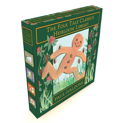 The Folk Tale Classics Heirloom Library - Hardcover