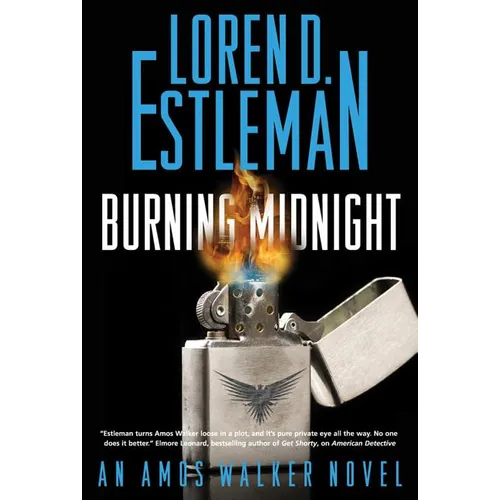 Burning Midnight: An Amos Walker Novel - Hardcover