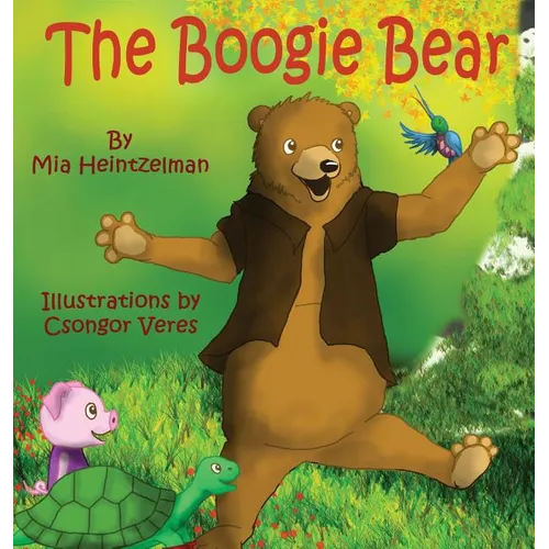 The Boogie Bear - Hardcover