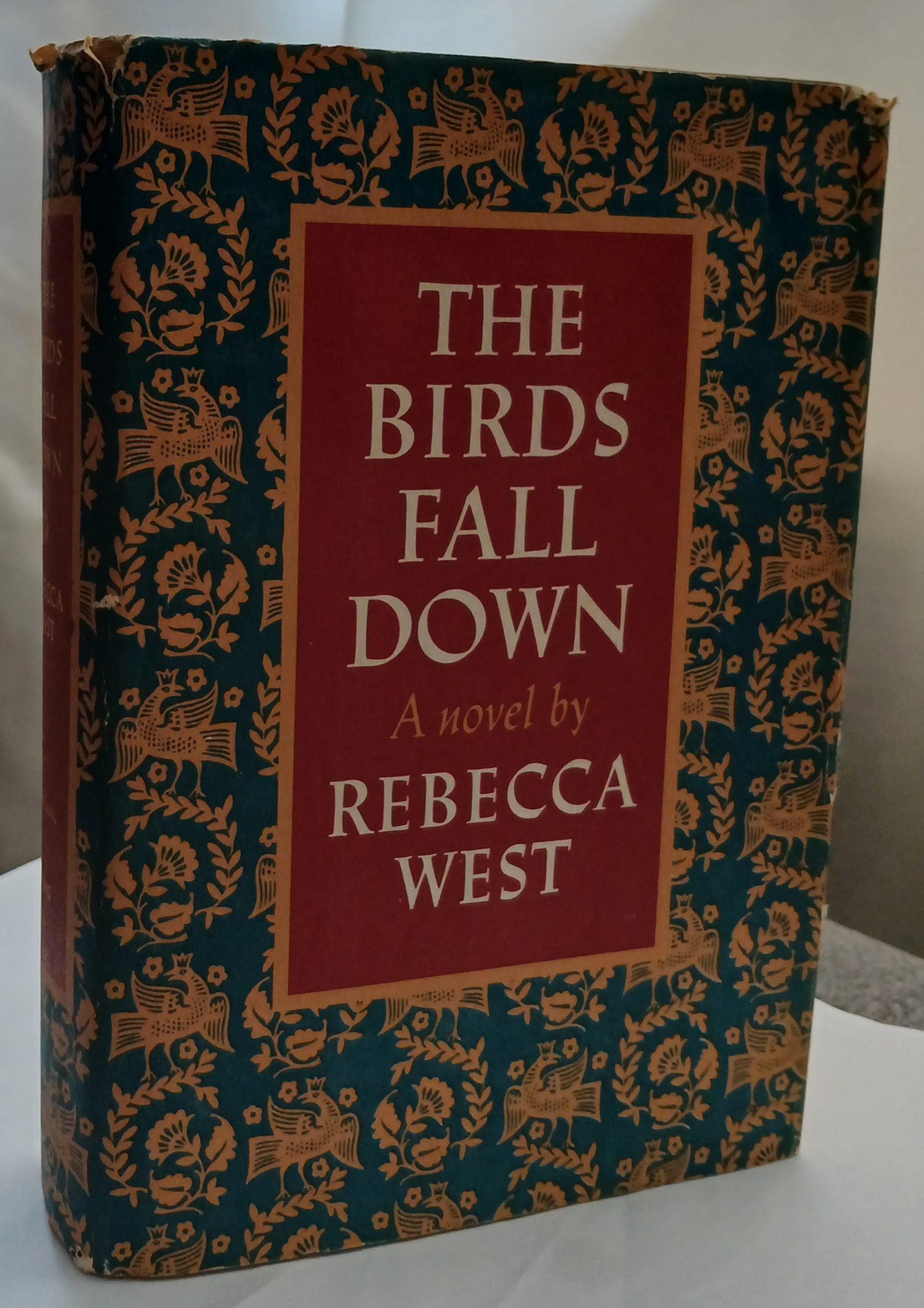The Birds Fall Down by Rebecca West-Hardcover – 1966
