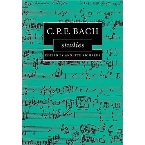 C.P.E. Bach Studies - Paperback