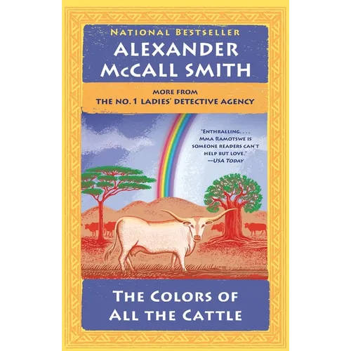 The Colors of All the Cattle: No. 1 Ladies' Detective Agency (19) - Paperback